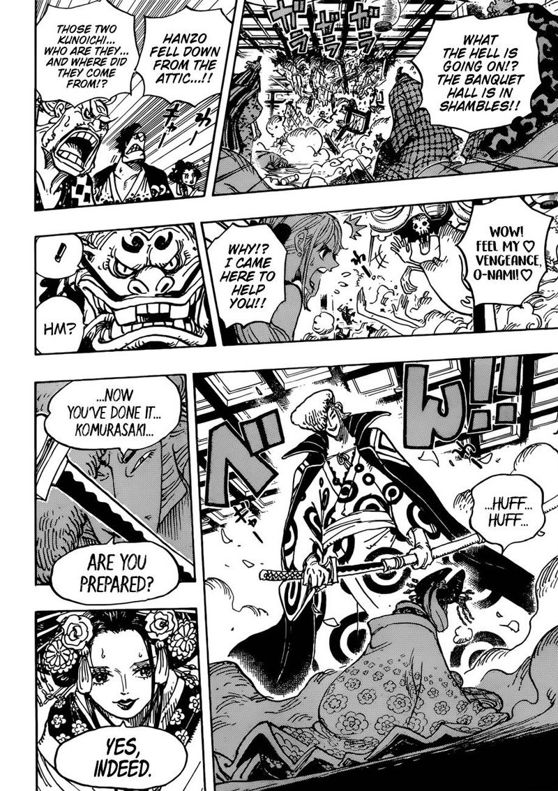 One Piece, Chapter 933 image 010