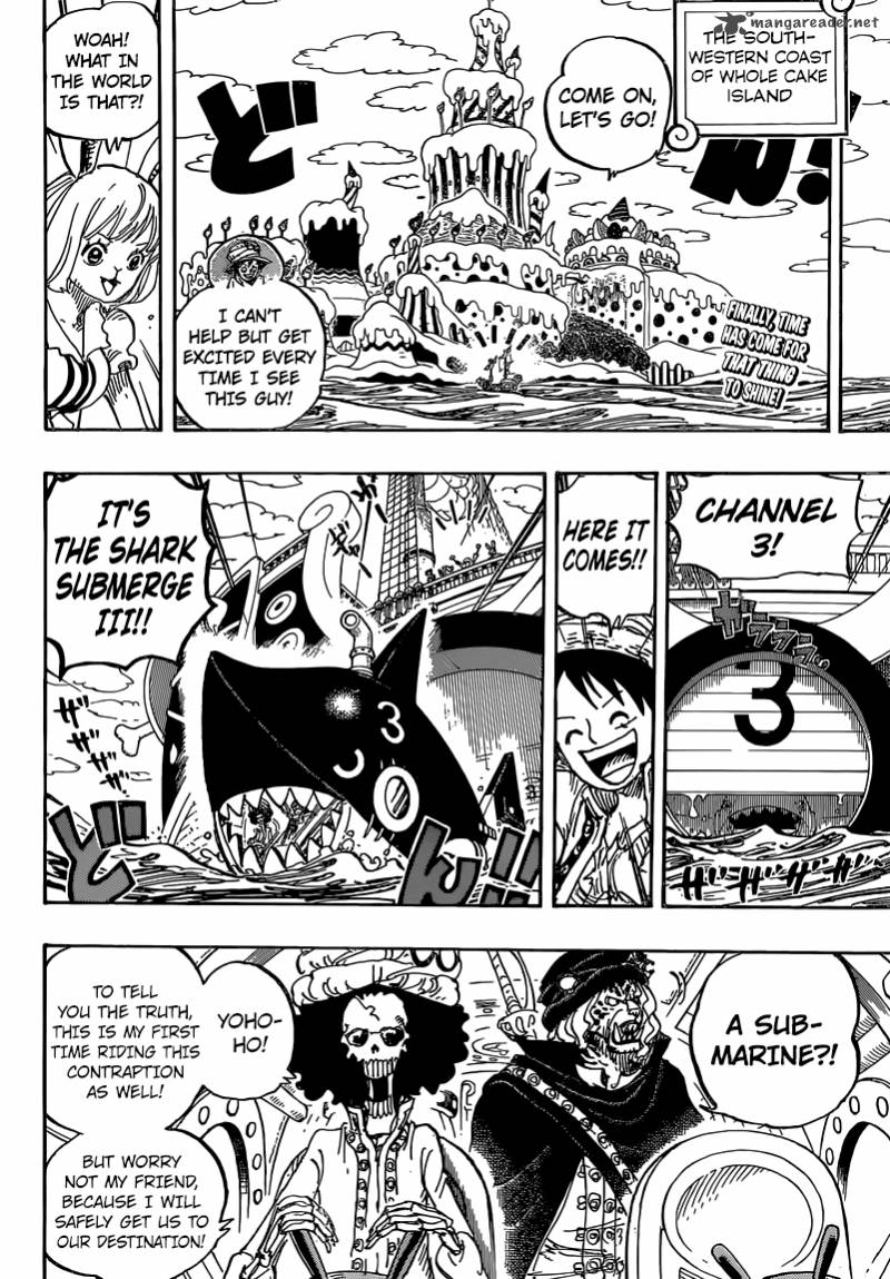 One Piece, Chapter 831 image 004