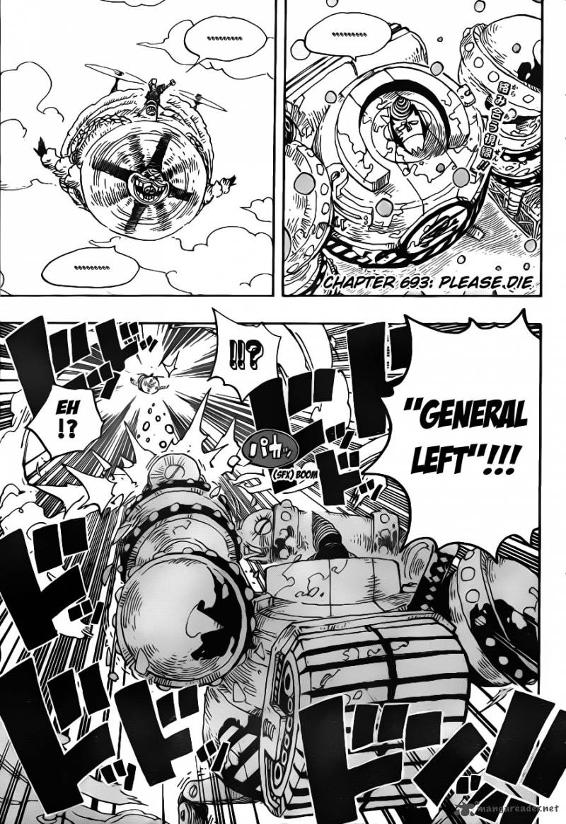 One Piece, Chapter 693 image 005