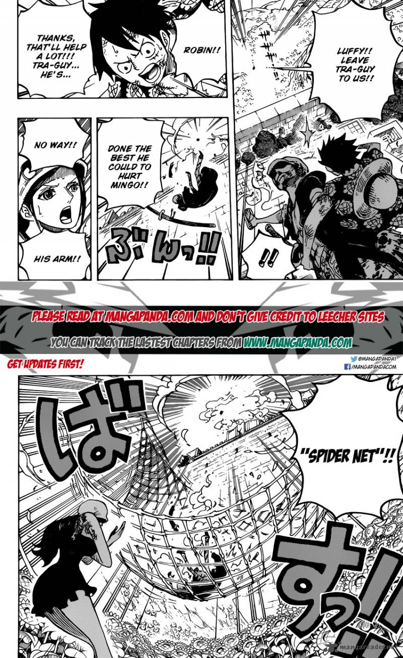 One Piece, Chapter 783 image 004