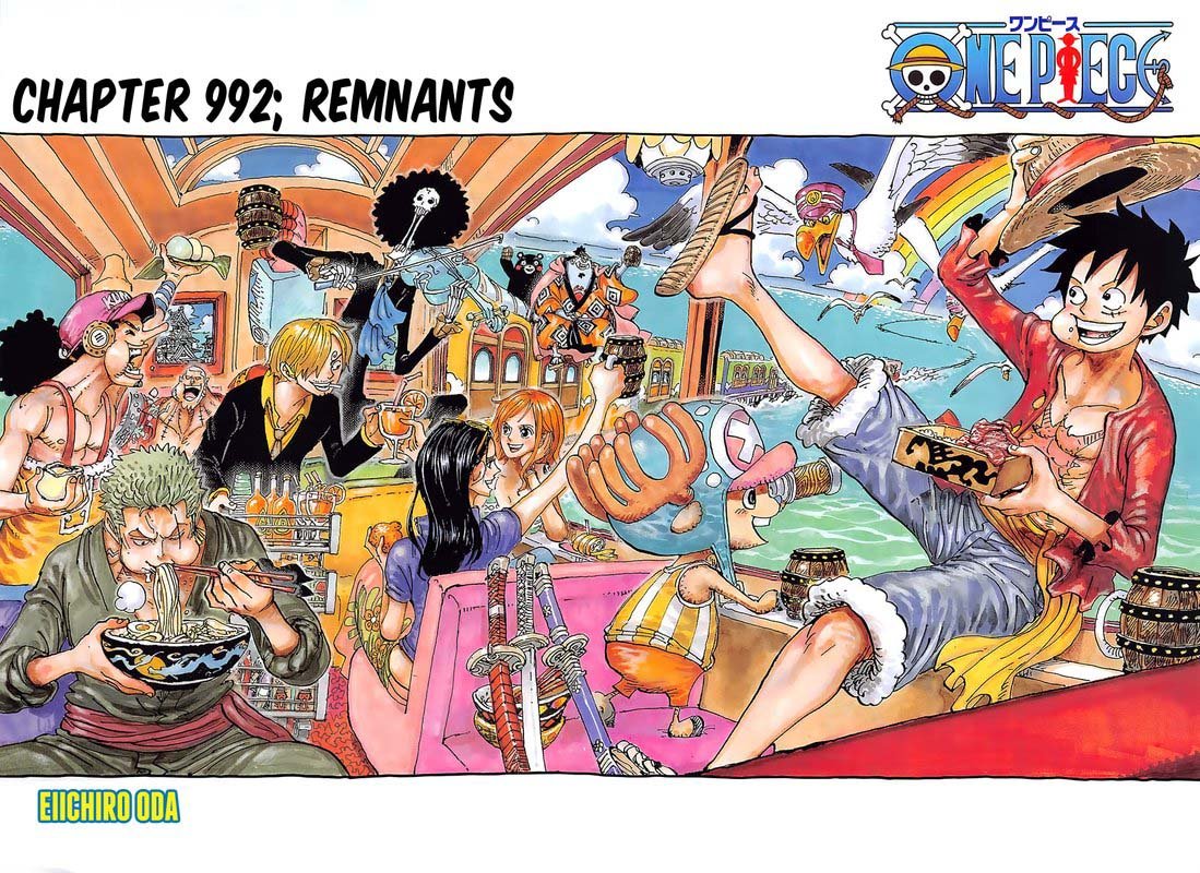 One Piece, Chapter 992 image 001