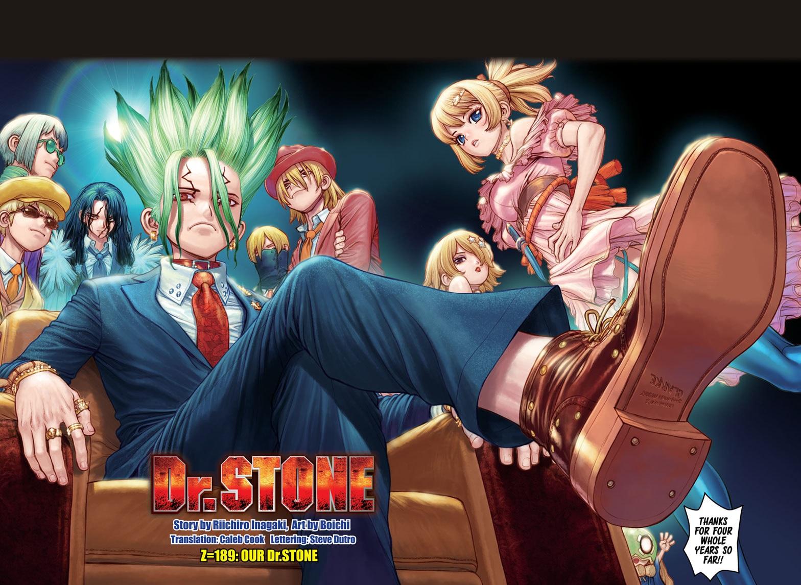 Dr Stone Chapter 1 Dr Stone Manga Online