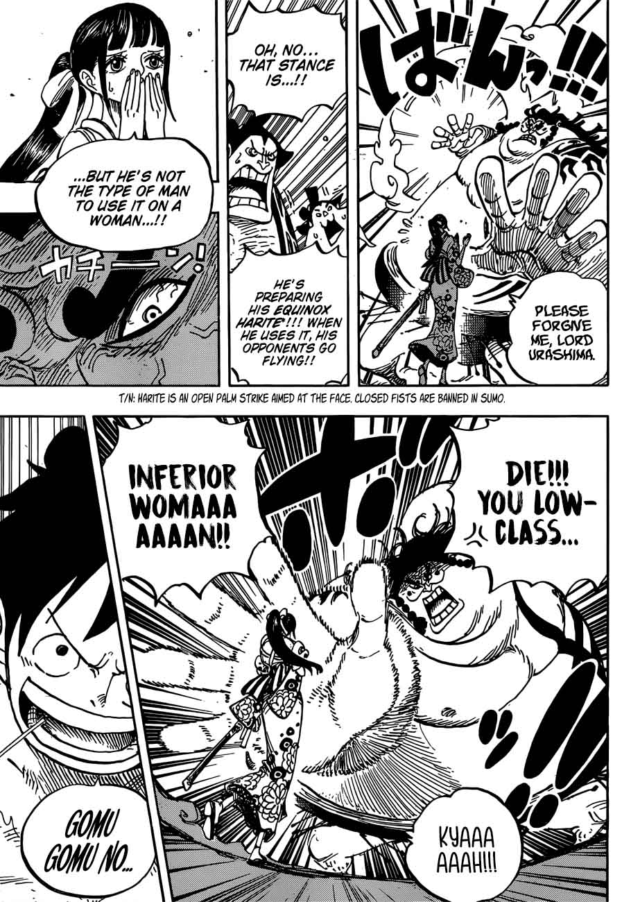One Piece, Chapter 916 image 005