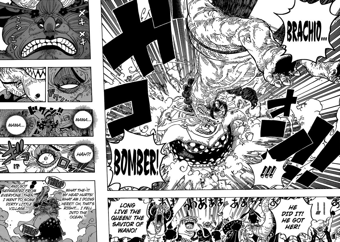 One Piece, Chapter 947 image 012