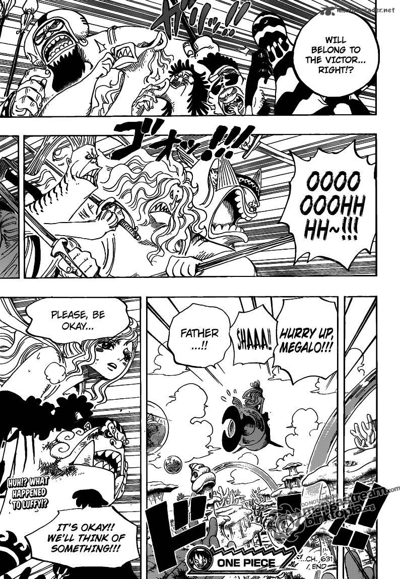 One Piece, Chapter 631 image 016