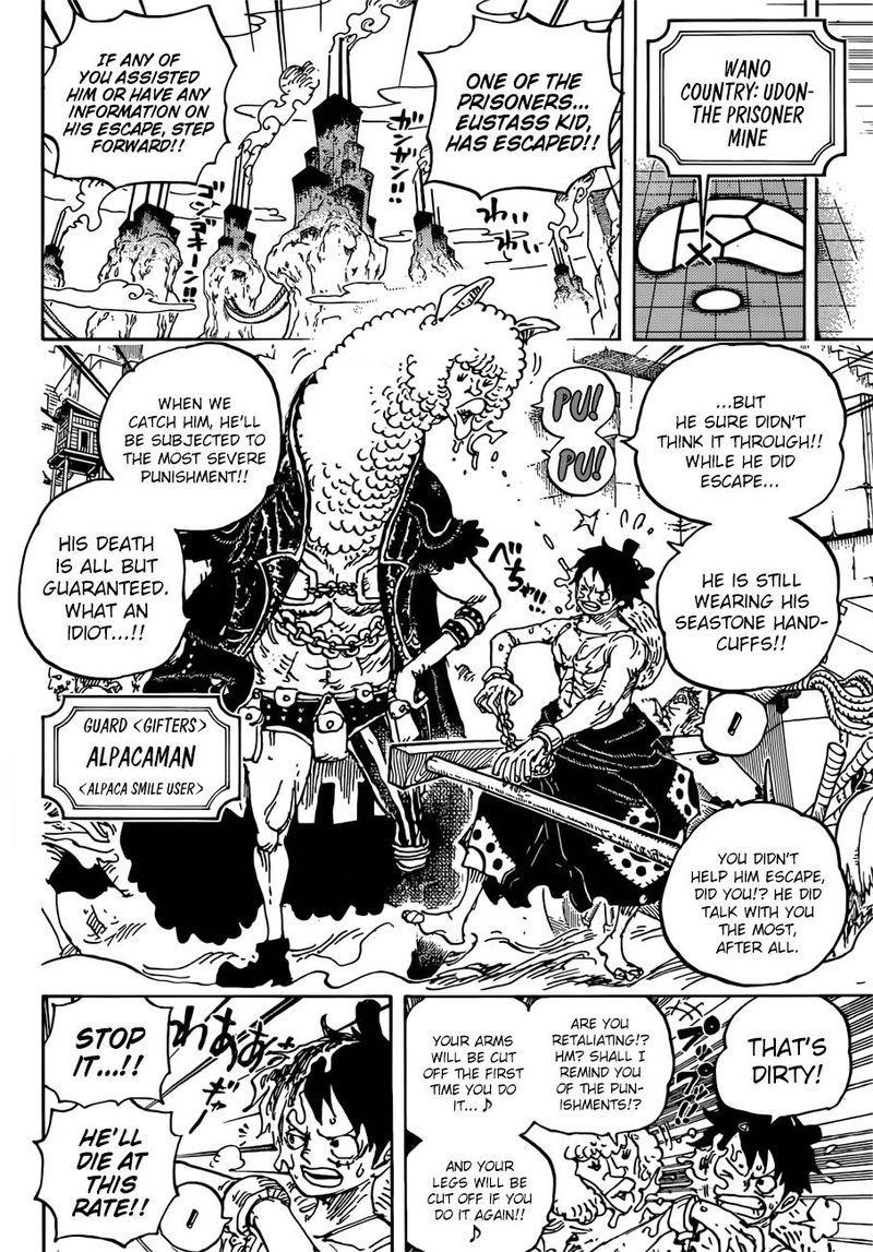 One Piece, Chapter 934 image 012