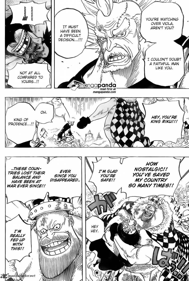 One Piece, Chapter 726 image 006