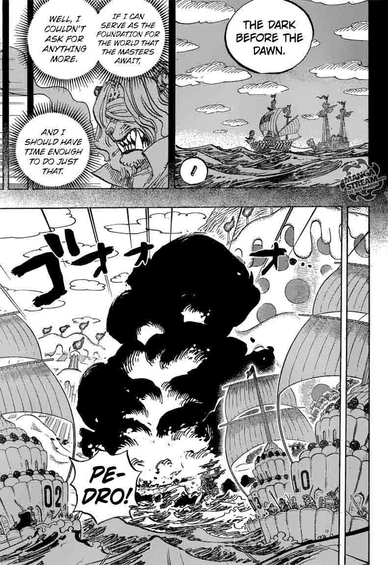 One Piece, Chapter 878 image 005