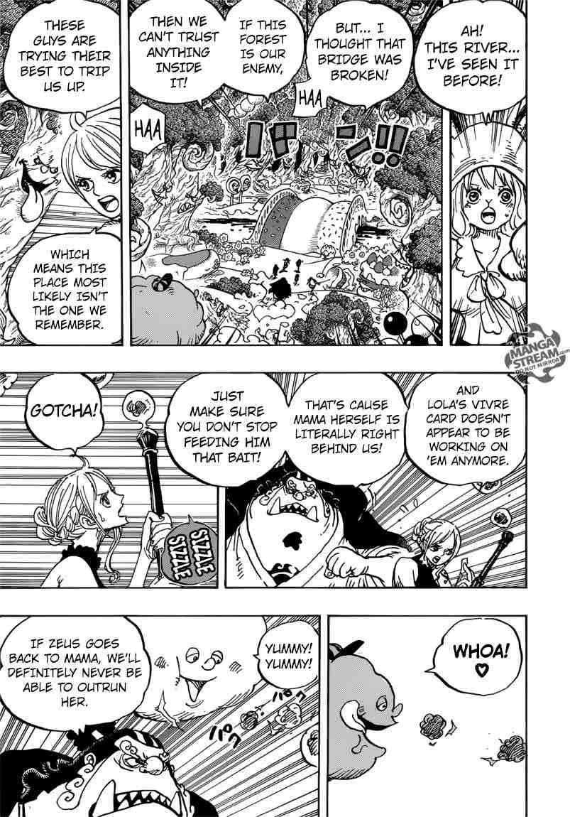 One Piece, Chapter 875 image 006
