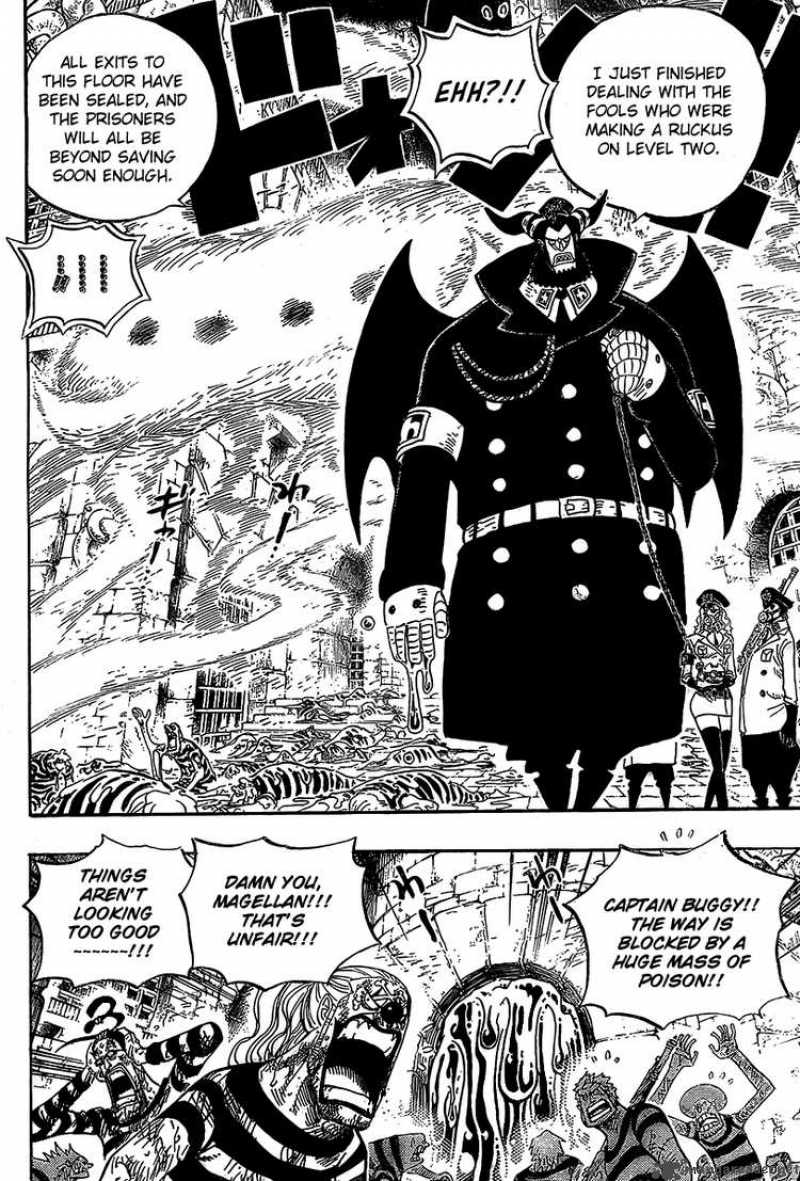 One Piece, Chapter 542 image 007