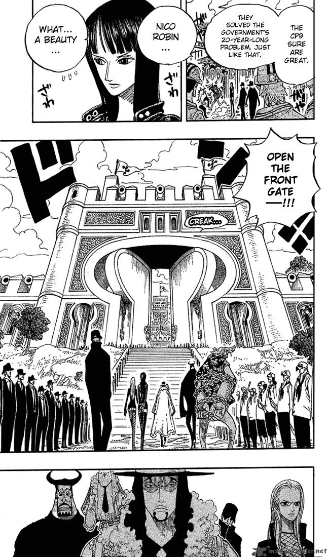 One Piece, Chapter 375 image 011