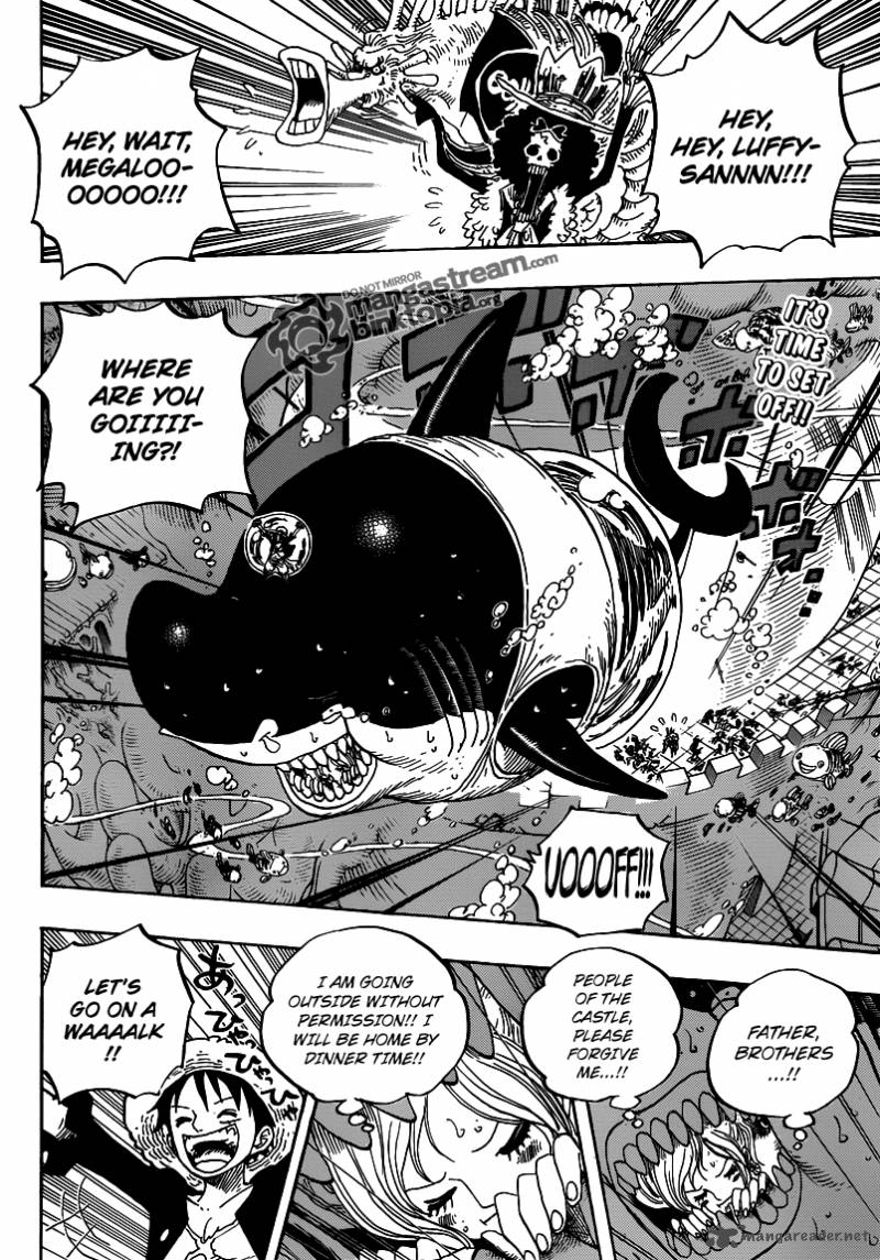 One Piece, Chapter 615 image 002