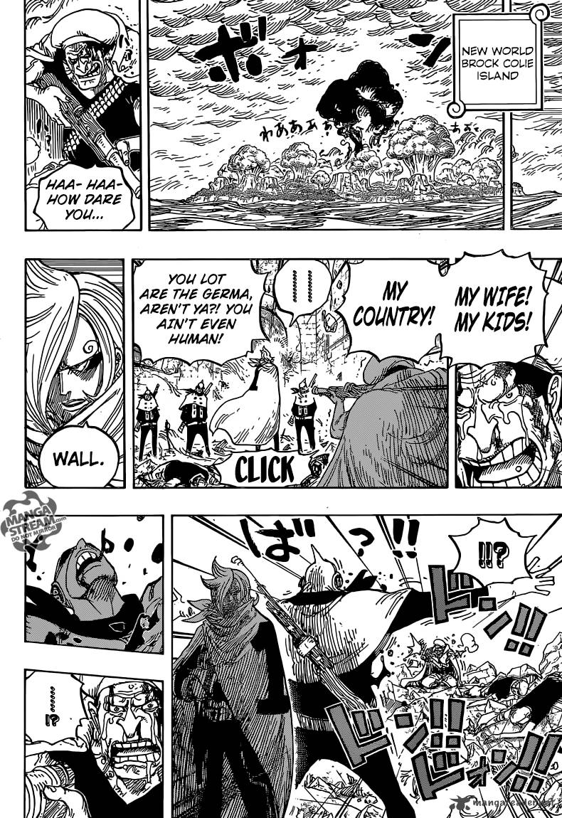 One Piece, Chapter 828 image 016