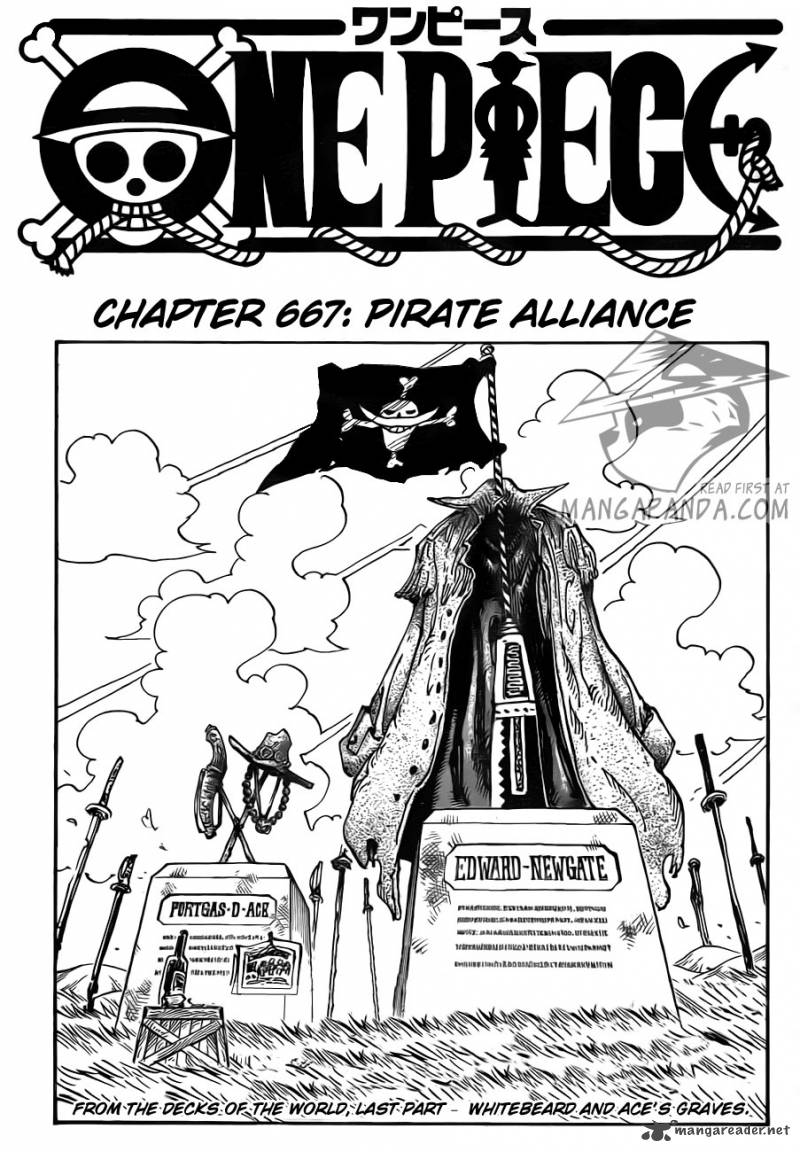 One Piece, Chapter 668 image 001