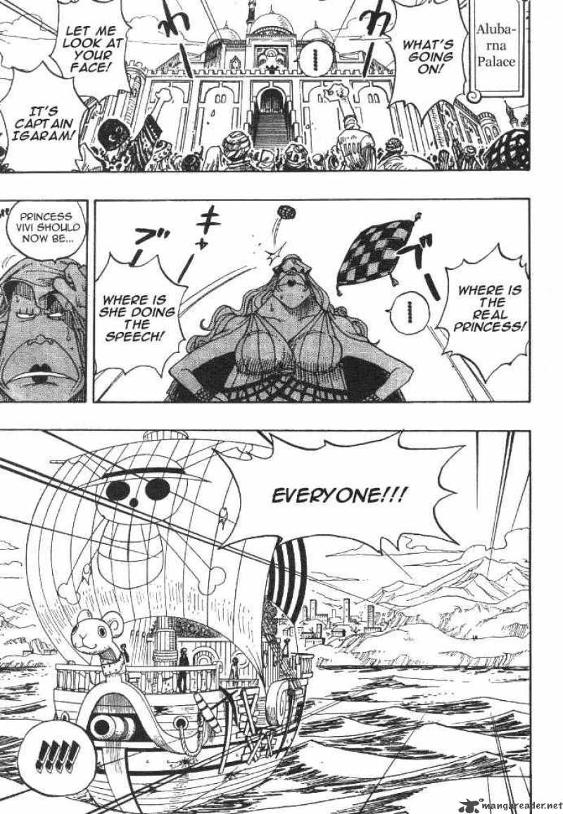 One Piece, Chapter 216 image 011