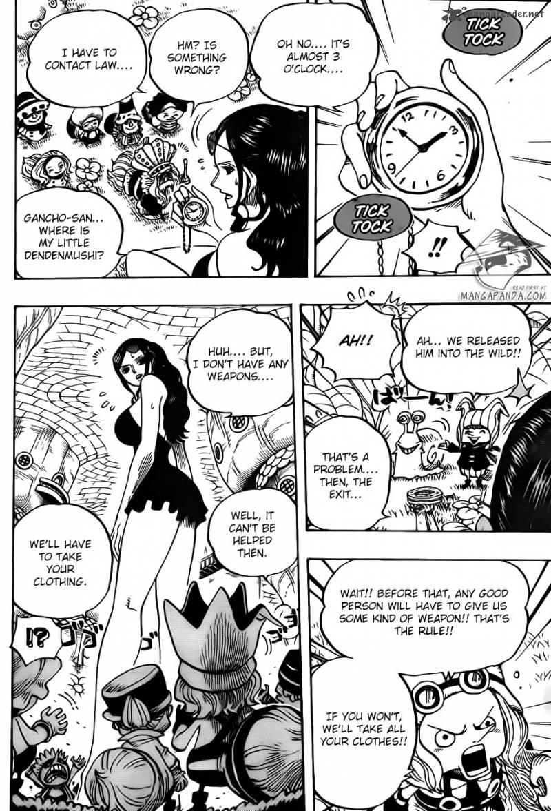 One Piece, Chapter 711 image 009