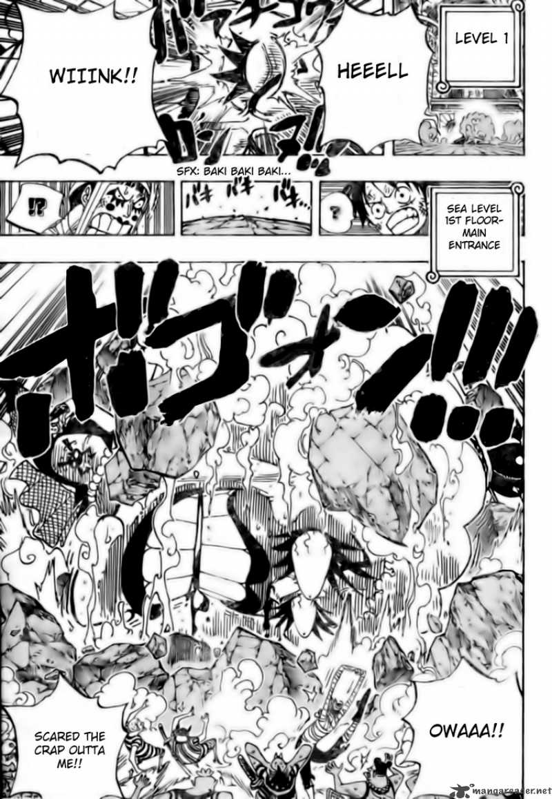 One Piece, Chapter 547 image 011