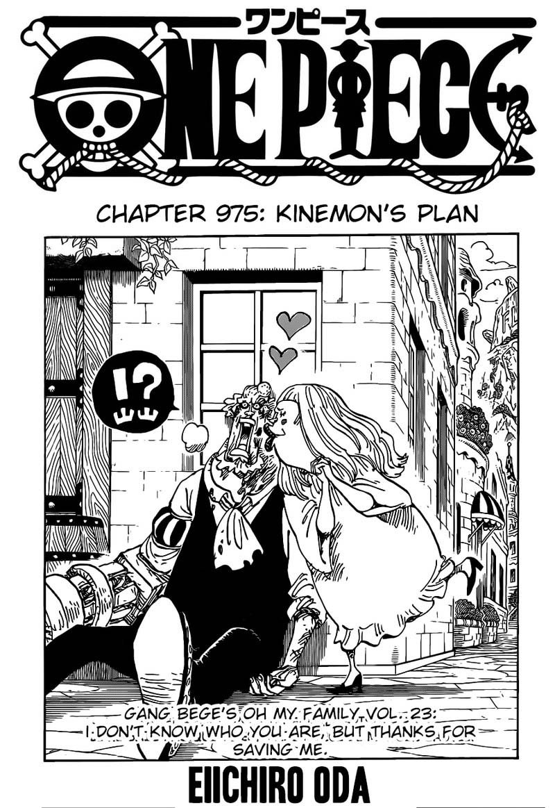 One Piece, Chapter 975 image 001