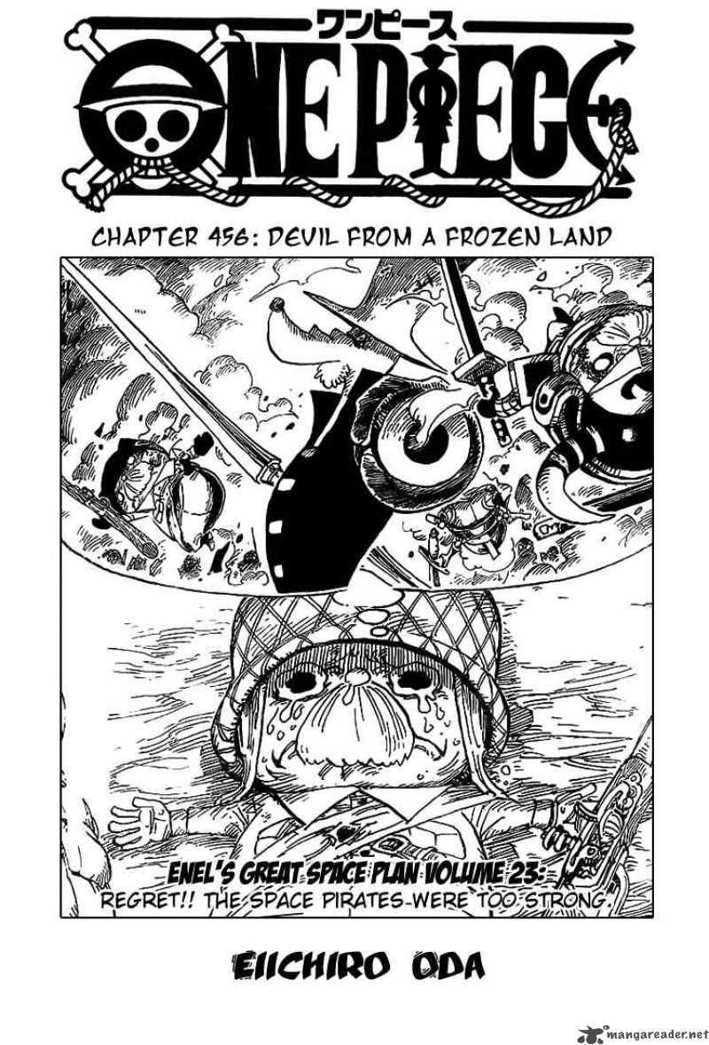 One Piece, Chapter 456 image 002