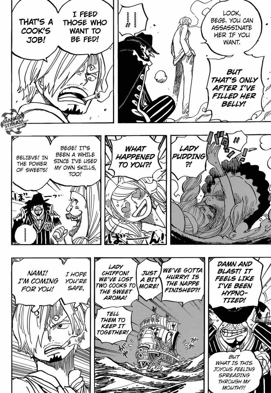 One Piece, Chapter 889 image 009