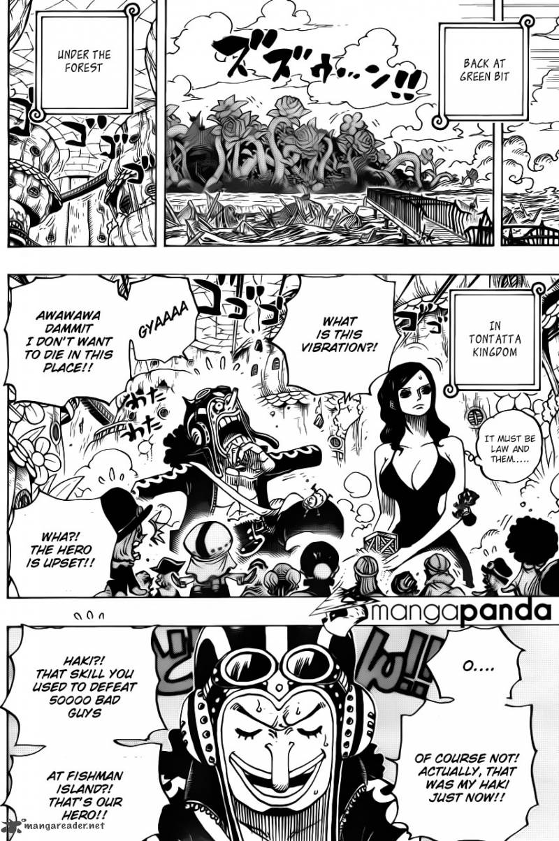 One Piece, Chapter 713 image 017