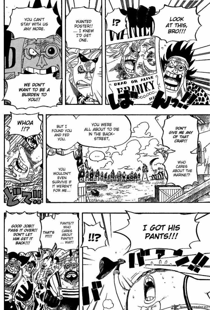 One Piece, Chapter 436 image 011