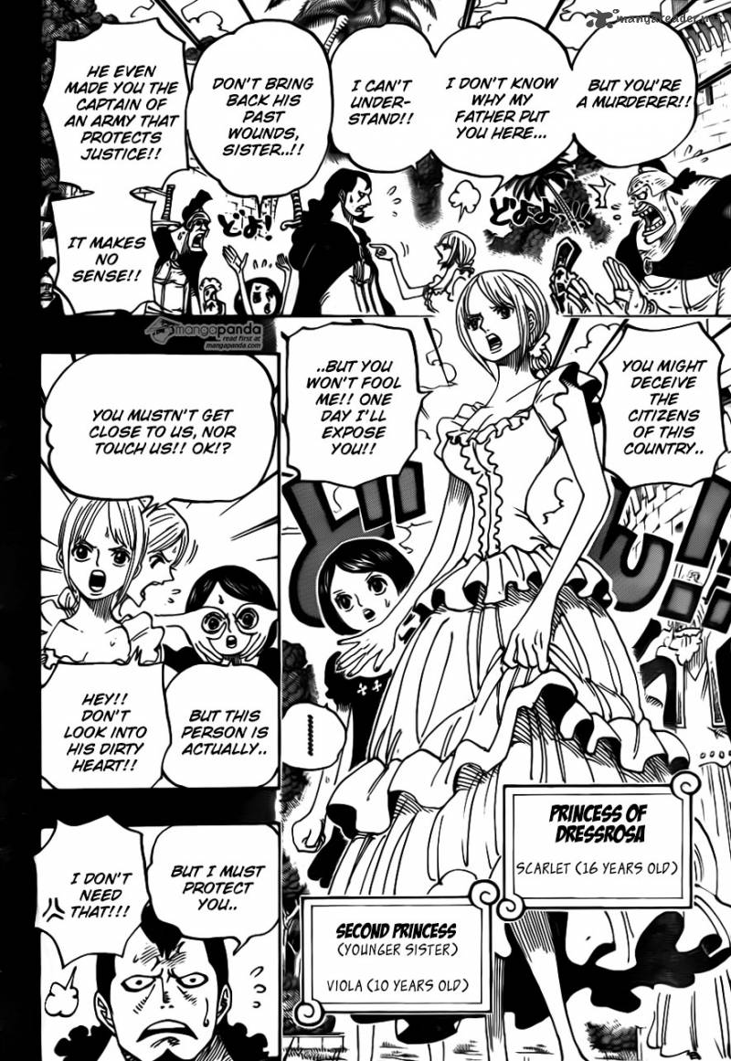 One Piece, Chapter 742 image 006