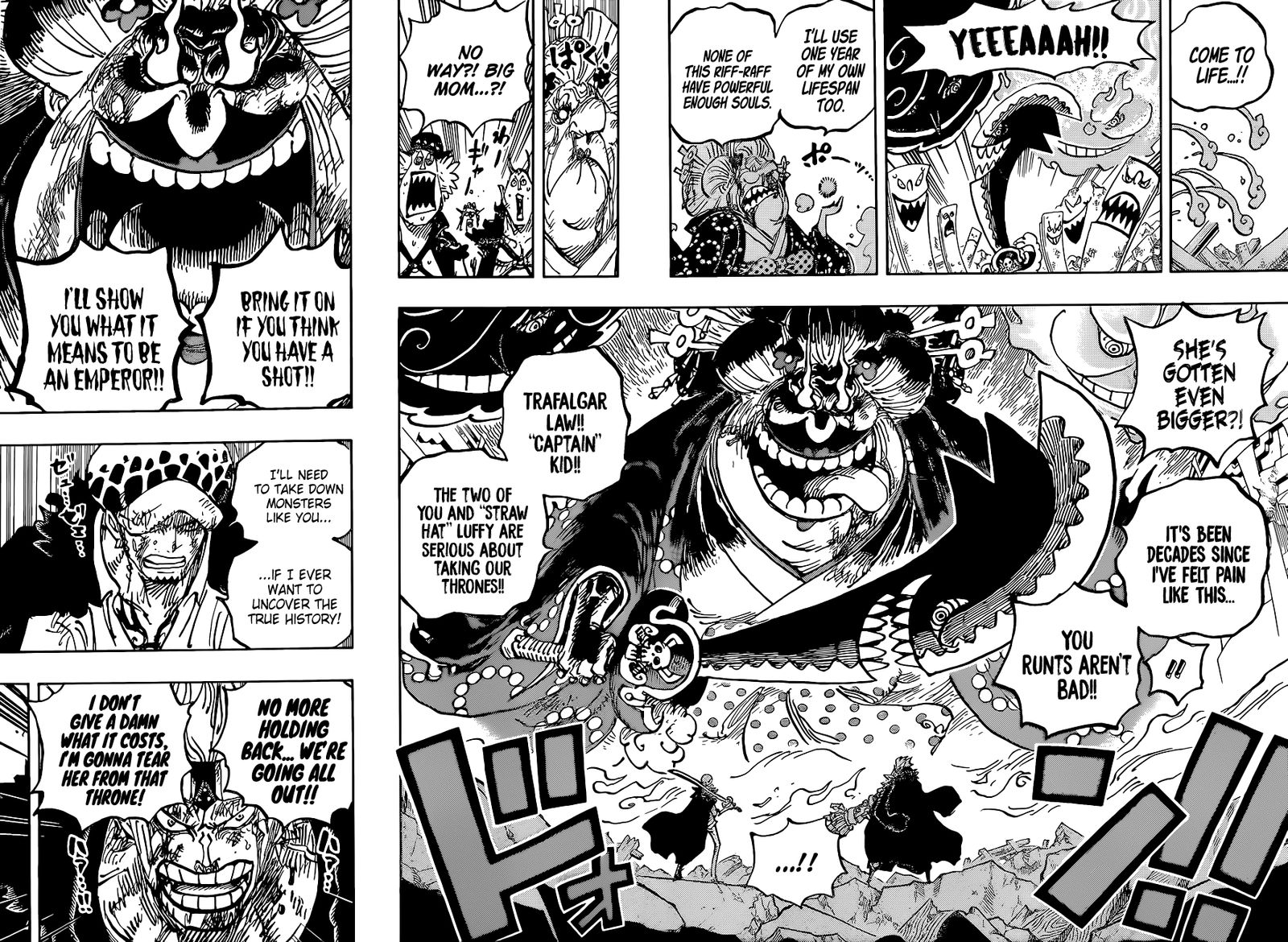 One Piece, Chapter 1031 image one_piece_1031_6