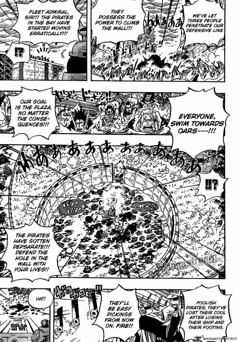 One Piece, Chapter 566 image 010