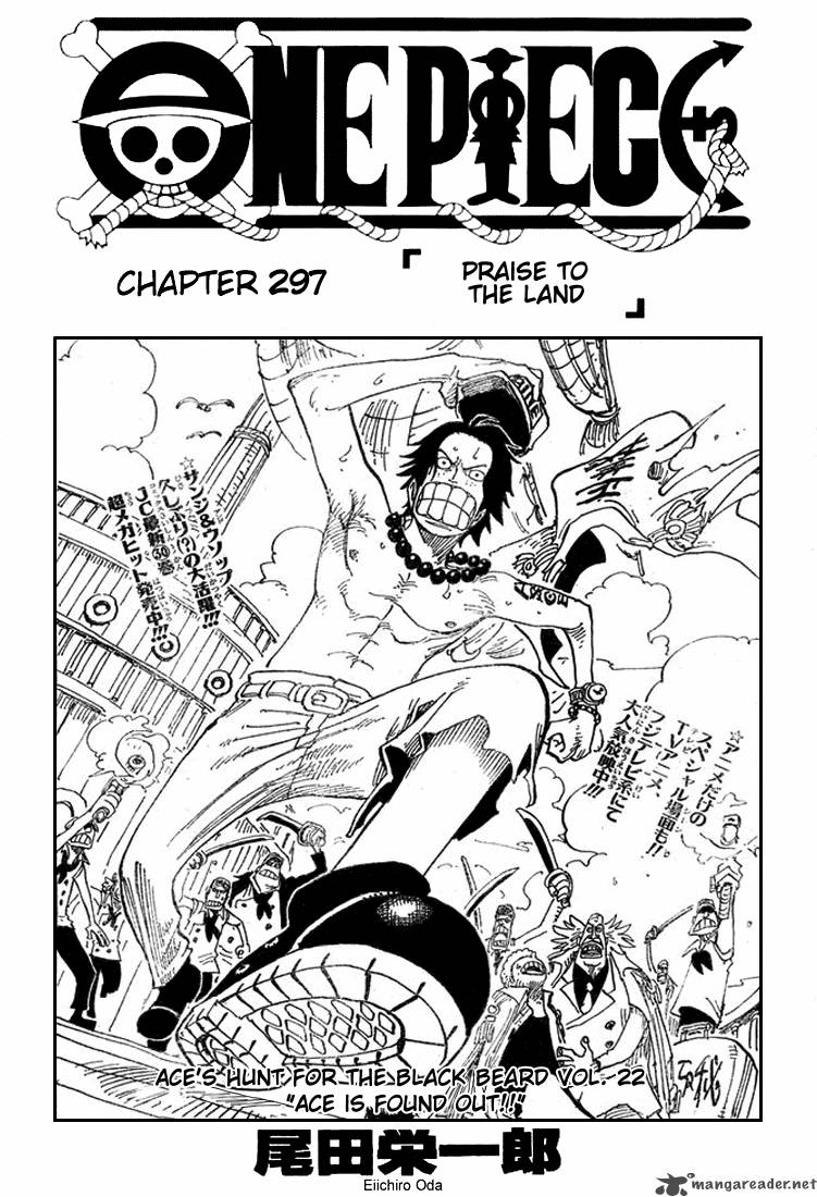 One Piece, Chapter 297 image 001