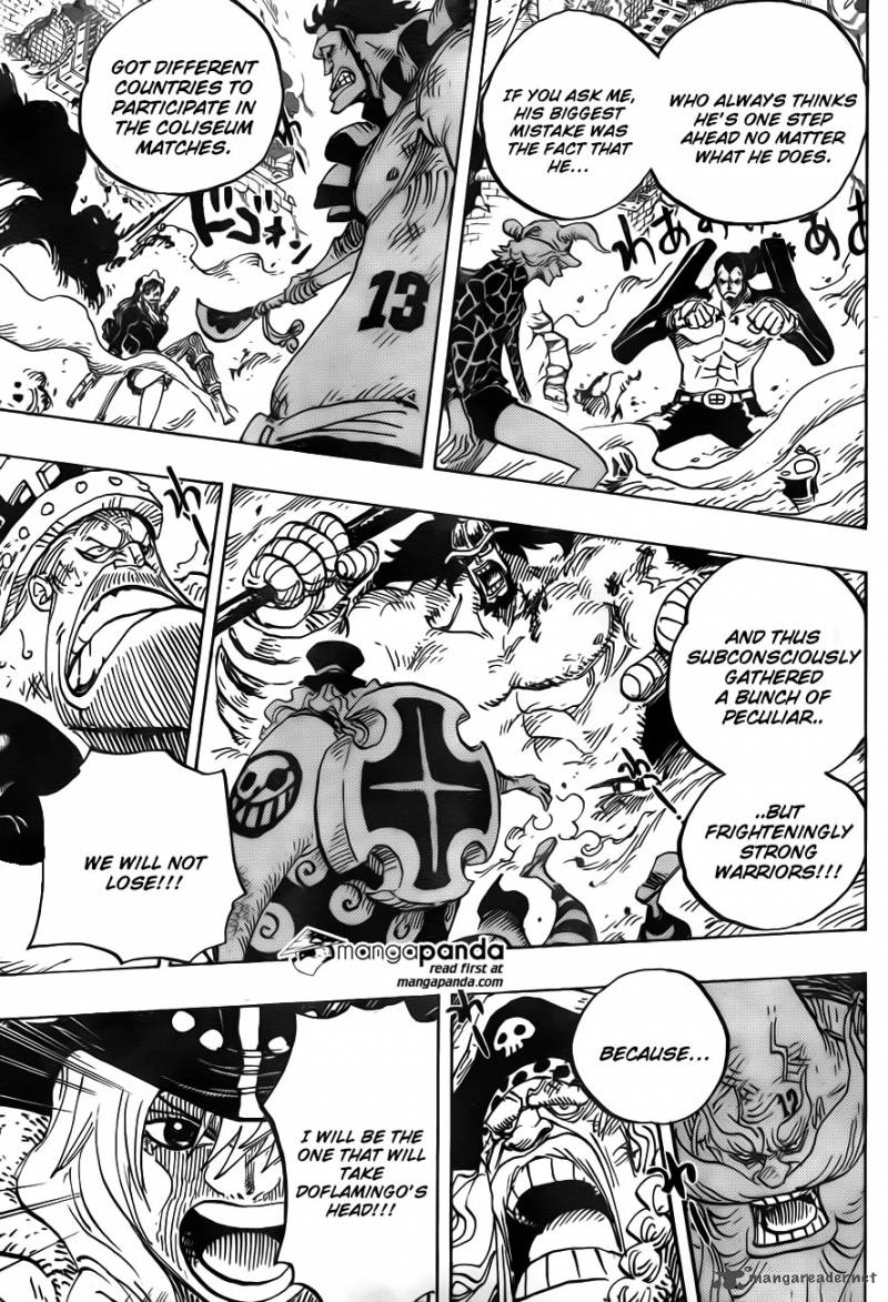 One Piece, Chapter 754 image 011