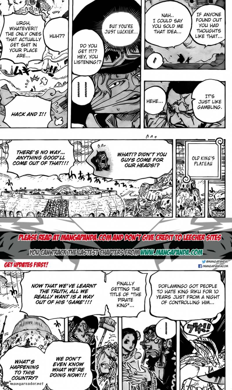 One Piece, Chapter 760 image 004
