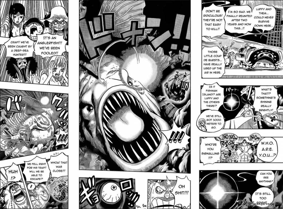 One Piece, Chapter 606 image 008