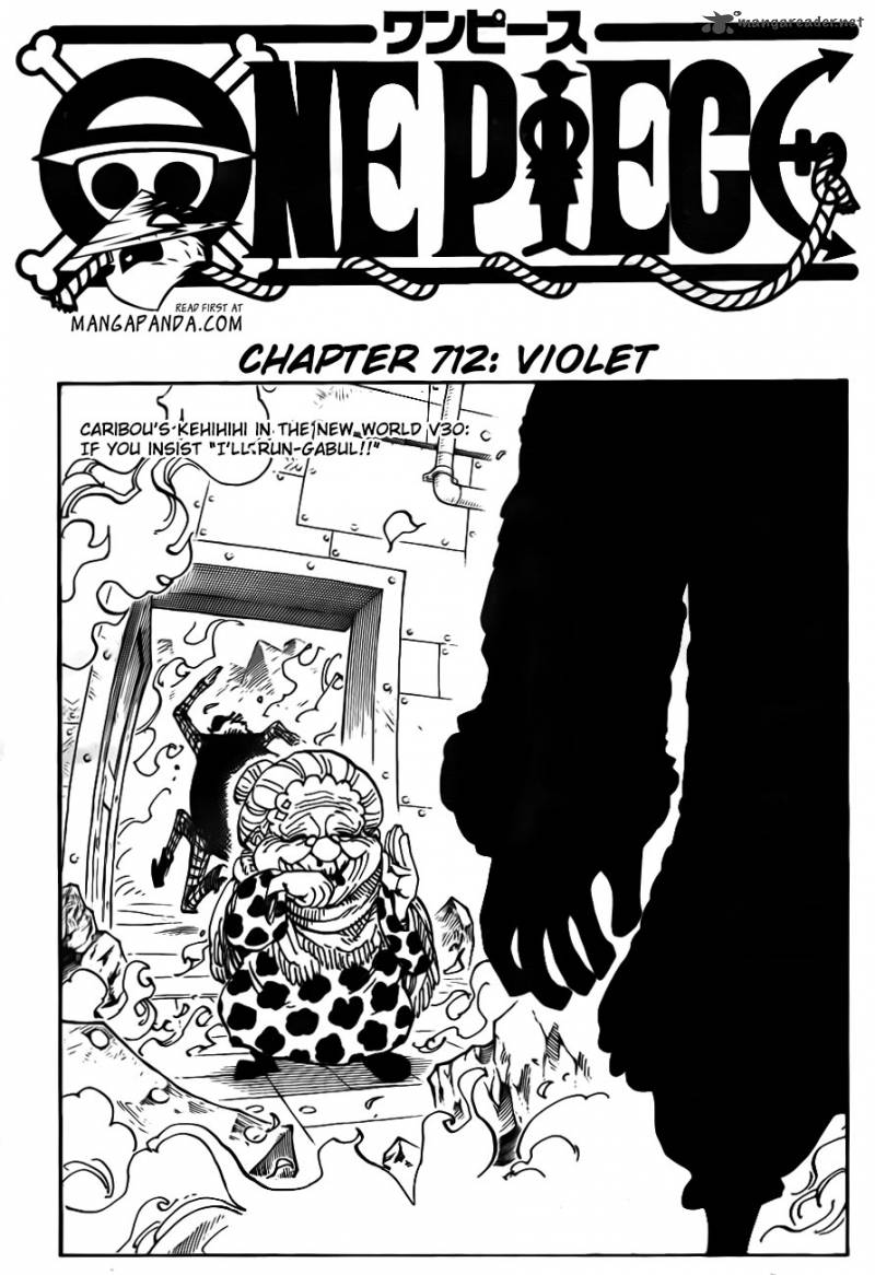 One Piece, Chapter 712 image 002