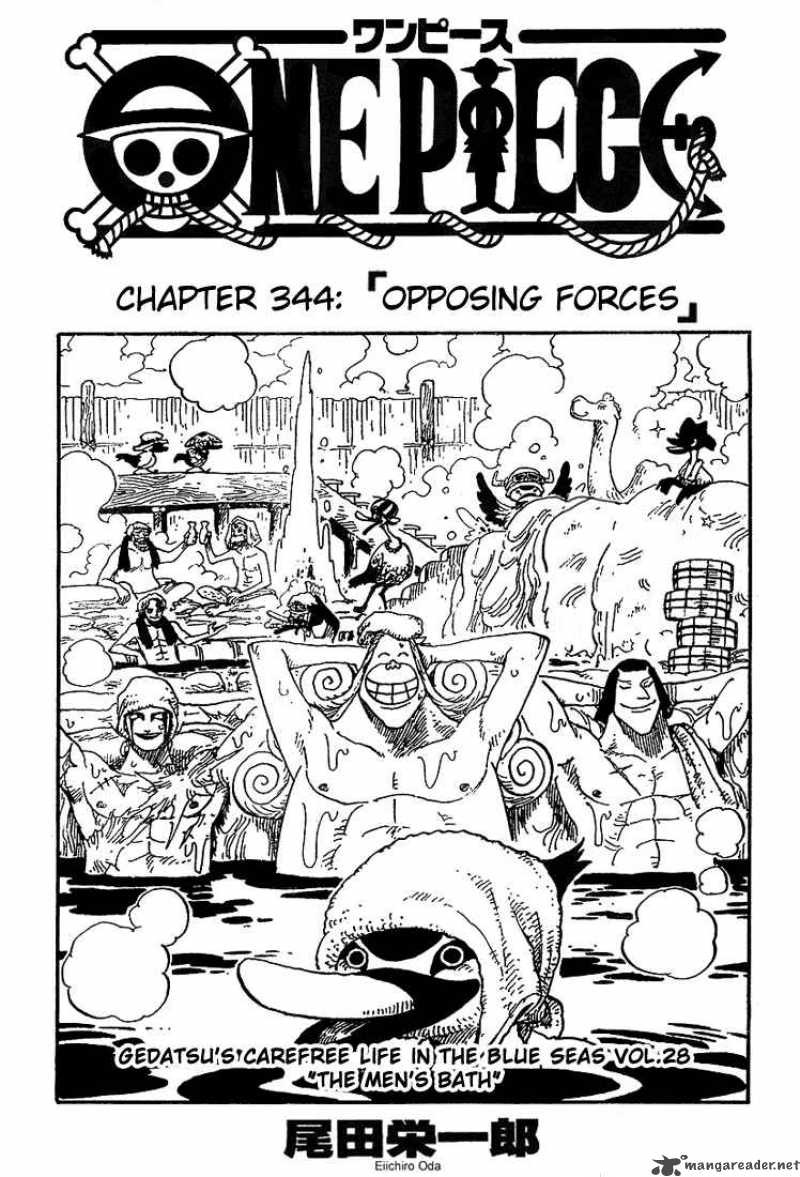 One Piece, Chapter 344 image 001