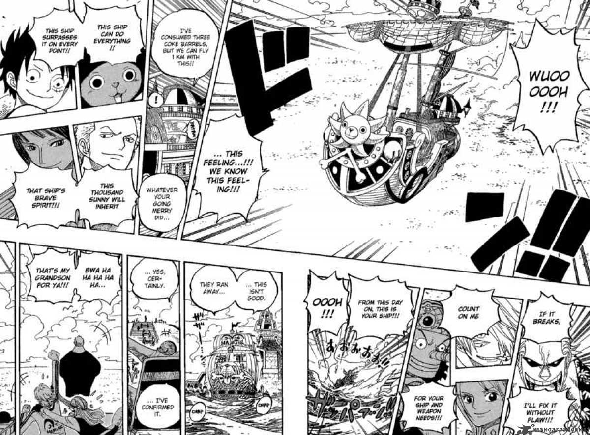 One Piece, Chapter 439 image 011