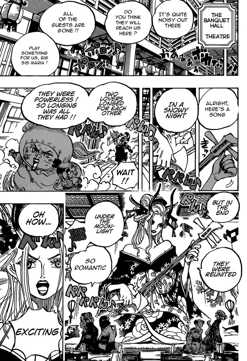 One Piece, Chapter 992 image 006
