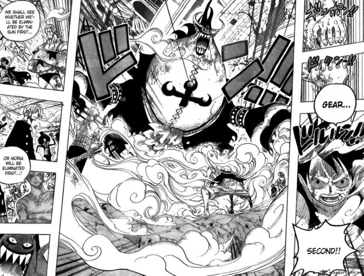 One Piece, Chapter 482 image 004