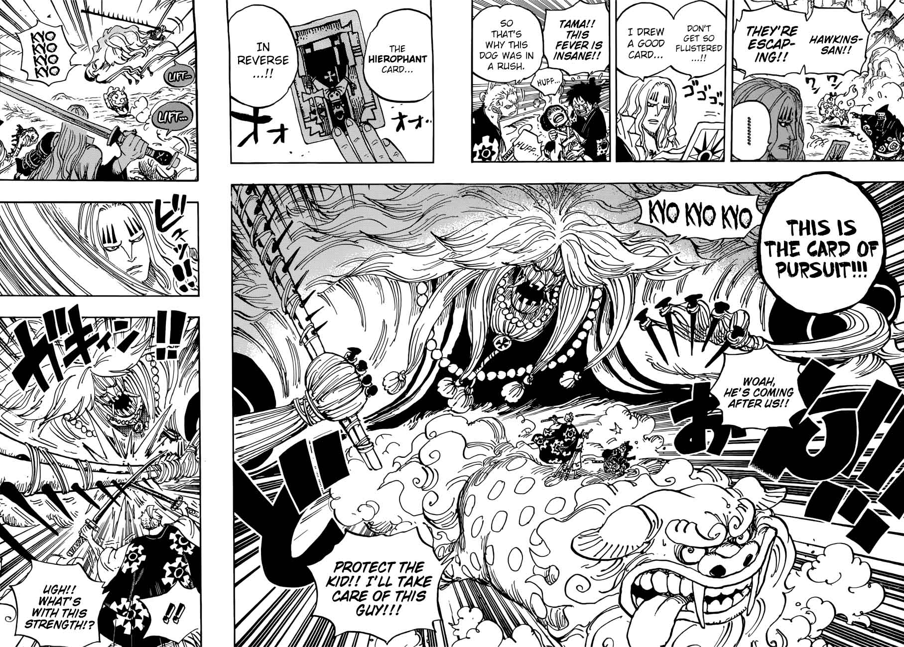 One Piece, Chapter 913 image 009