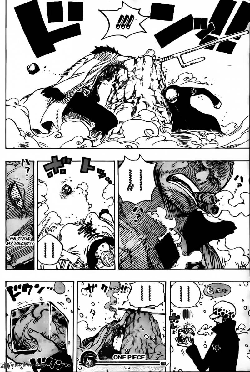 One Piece, Chapter 662 image 018