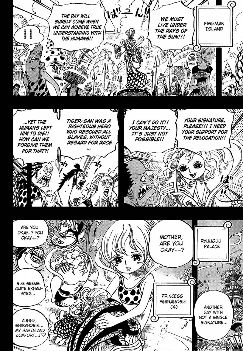 One Piece, Chapter 624 image 006