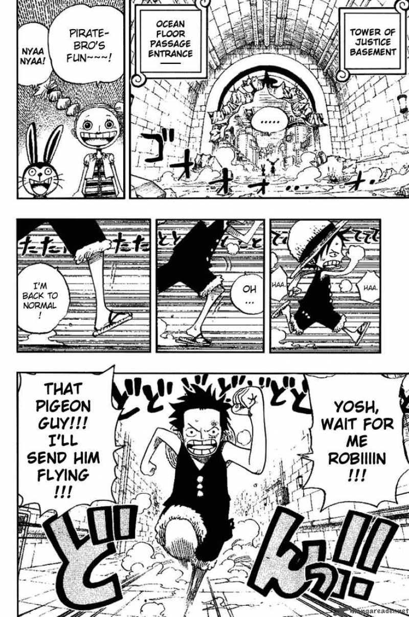 One Piece, Chapter 404 image 002