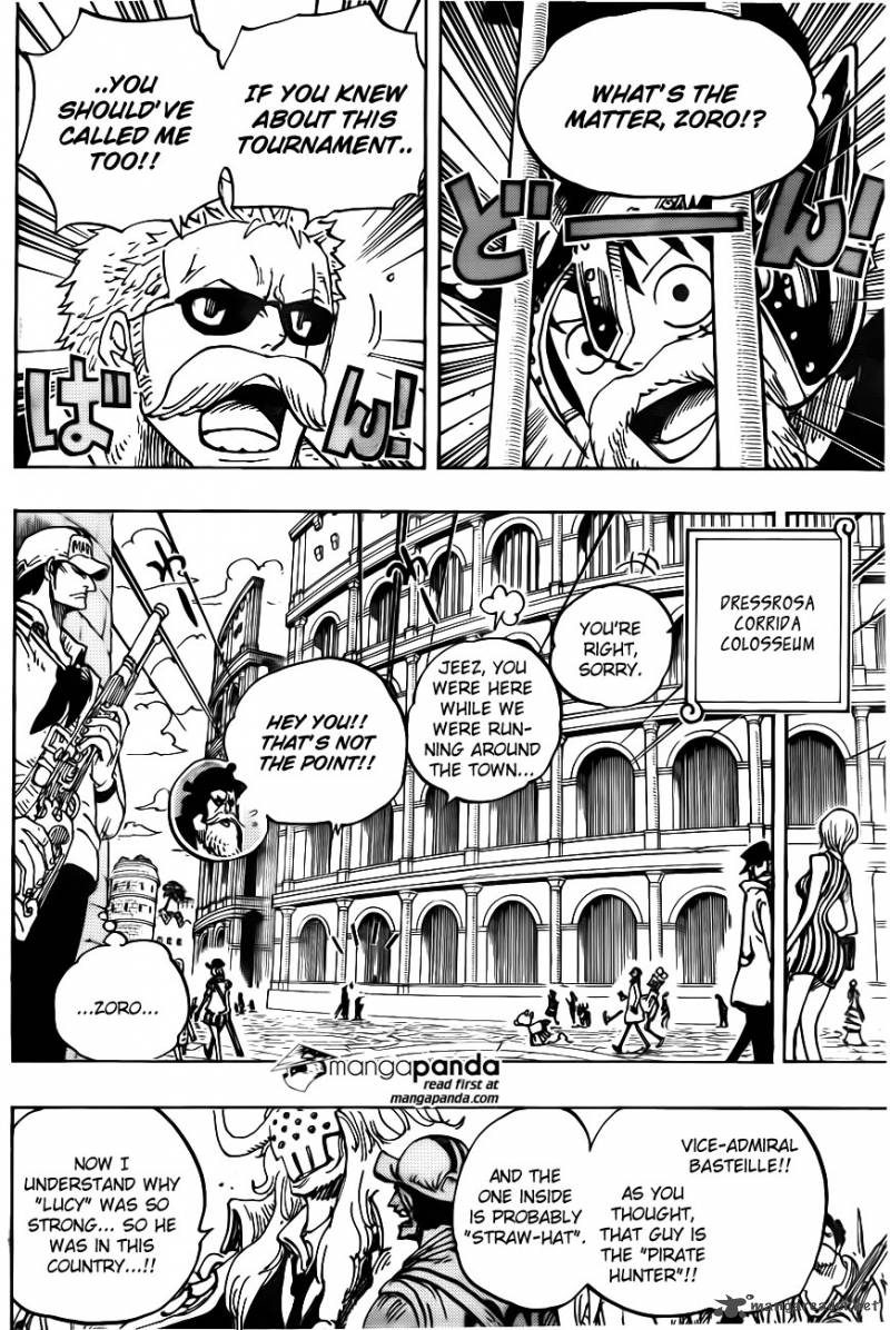 One Piece, Chapter 729 image 010