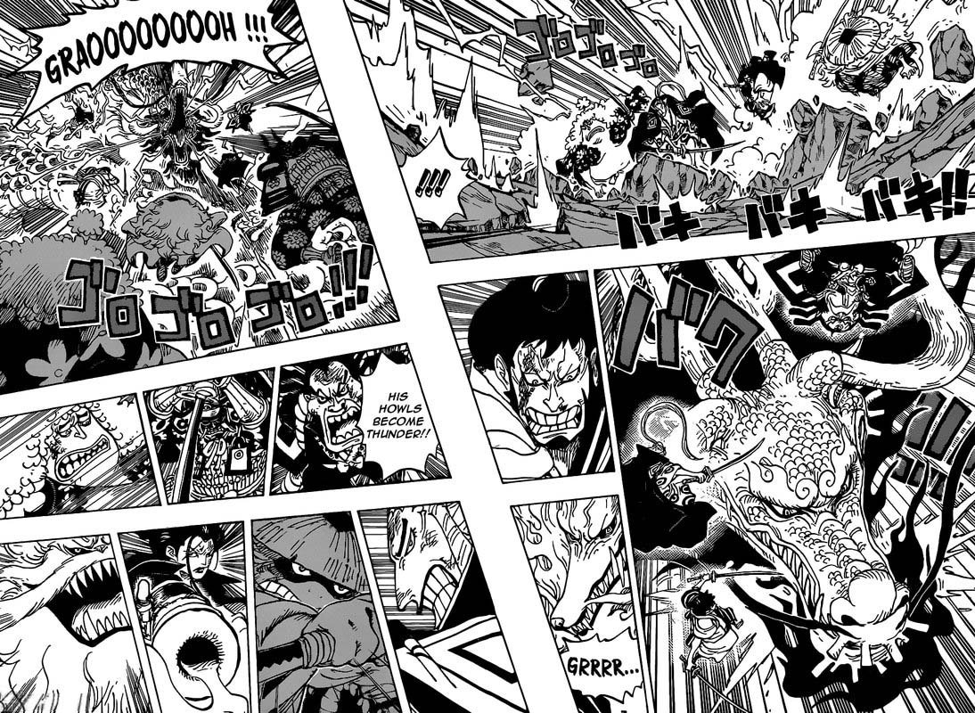 One Piece, Chapter 992 image 008