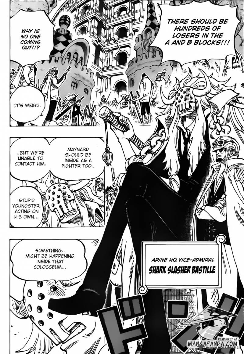One Piece, Chapter 717 image 008
