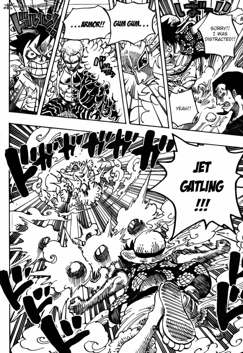 One Piece, Chapter 745 image 007