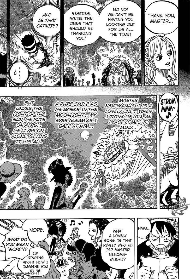 One Piece, Chapter 814 image 005