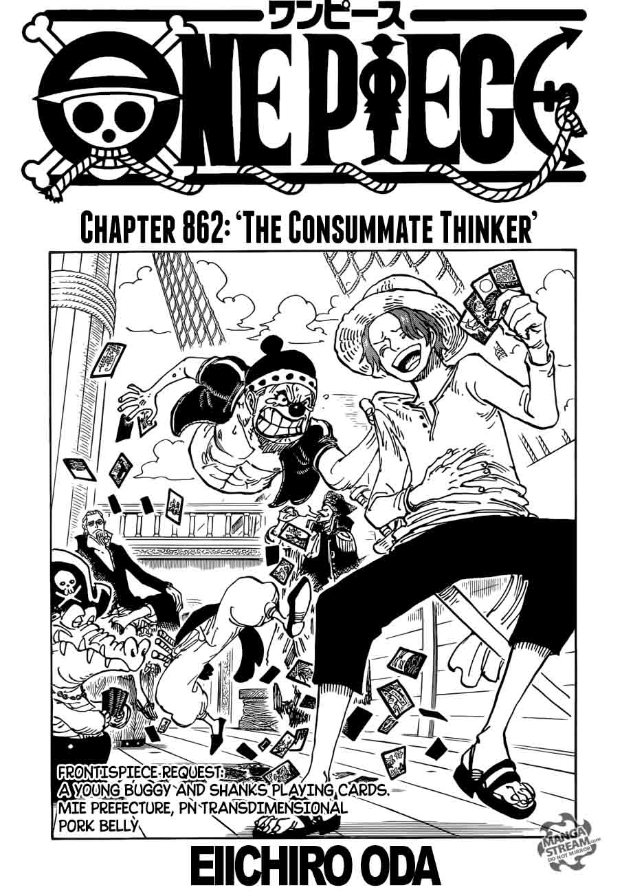 One Piece, Chapter 862 image 001