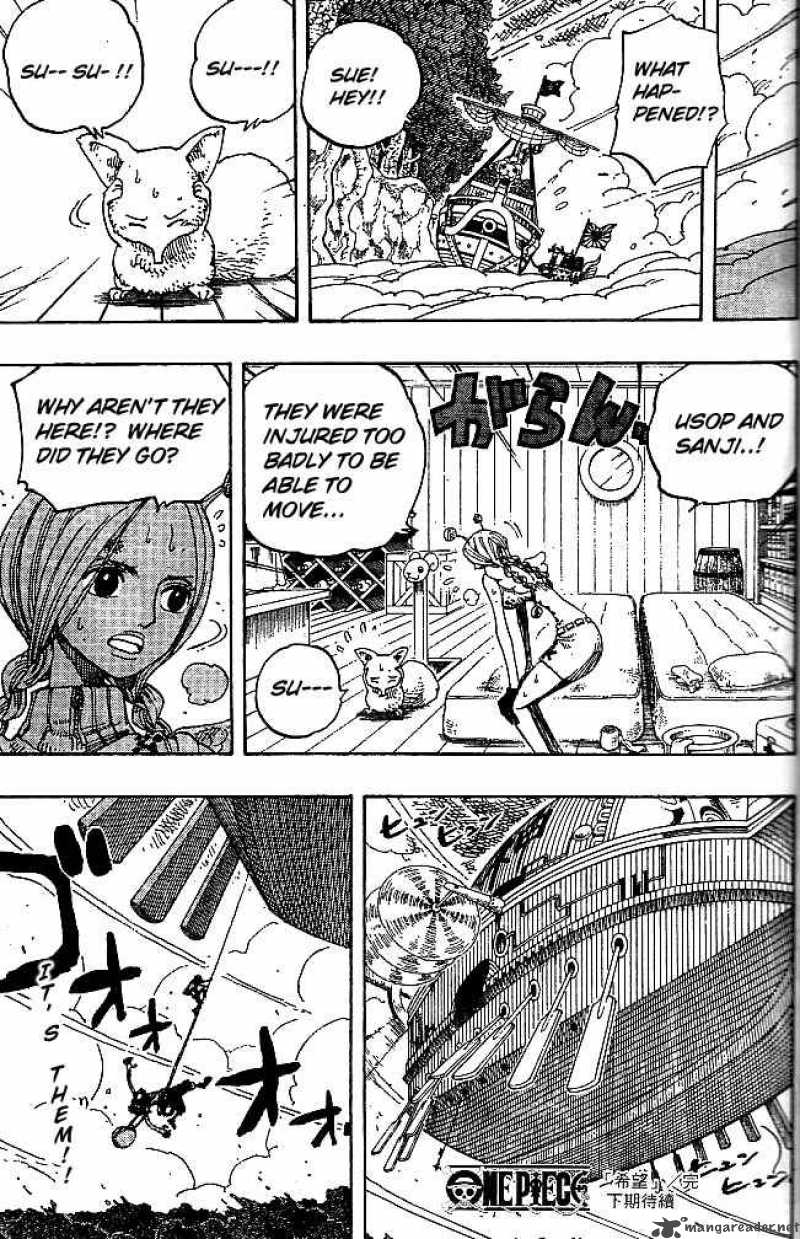 One Piece, Chapter 282 image 018