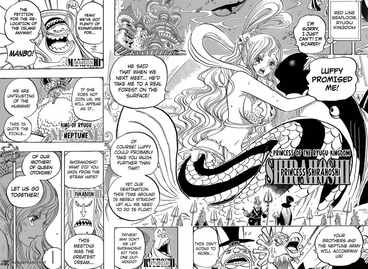 One Piece, Chapter 823 image 012